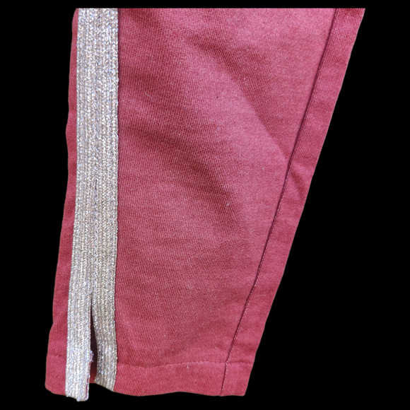 Mia Joy Joyfolie Fyfe Jegging Girls Size 14 Rust Skinny Rose Gold Glitter NWT - Picture 3 of 11